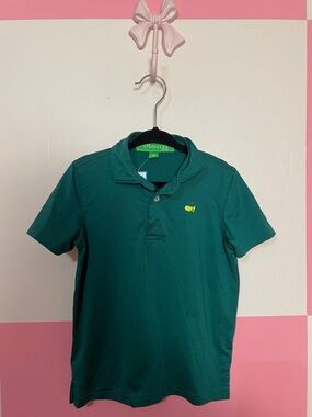 Masters Dark Green Boys' Short-Sleeve Polo